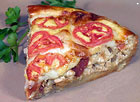 Chicken & Bacon Quiche